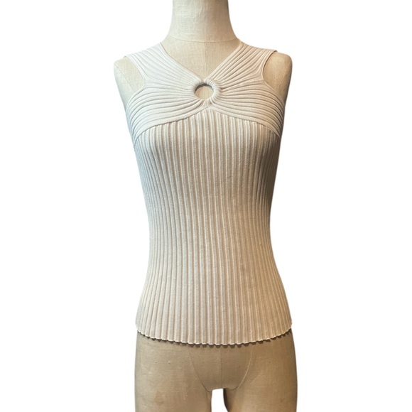 Cashé ribbed top - Picture 2 of 4